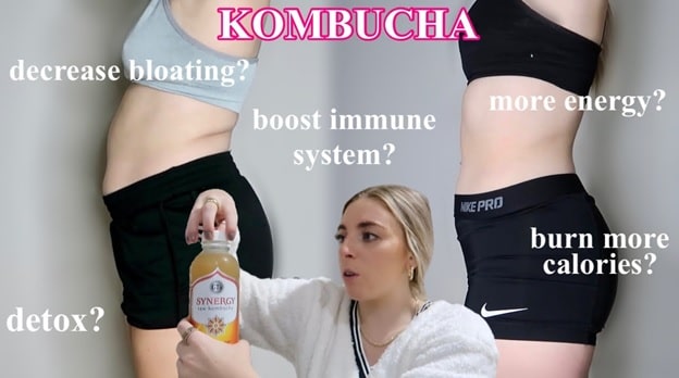 How Does Kombucha Aid With Weight Loss