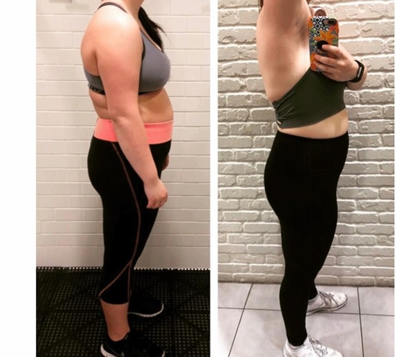 What's it like to lose 20 pounds