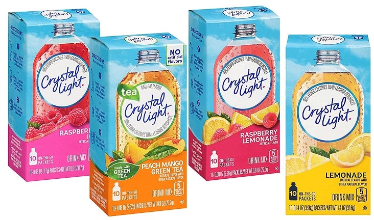 Is Crystal Light Good for Weight Loss