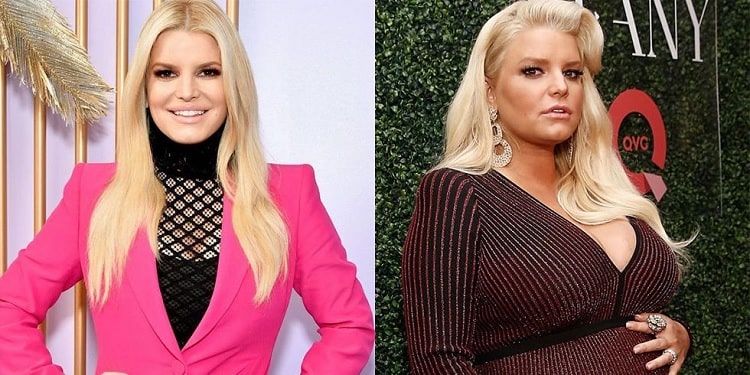 How Did Jessica Simpson Lose 100 Pounds