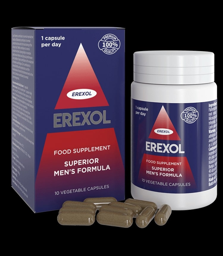Erexol Capsules : Serait-ce la solution ultime pour améliorer la libido et la santé de la prostate