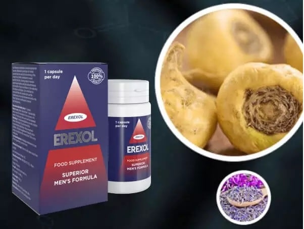 Ingrédients dans Erexol