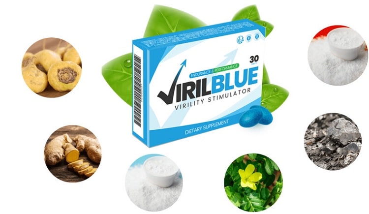 VirilBlue Ingrédients
